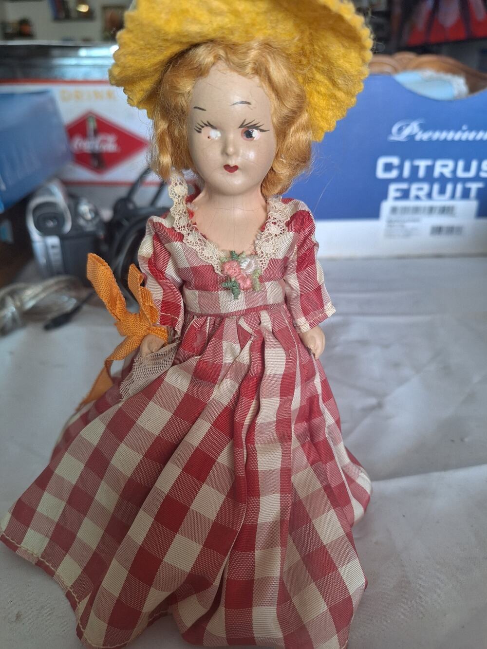 Vintage Chelsea Art Doll Maker Princess Anne 7.5in British Royal Portrait Doll